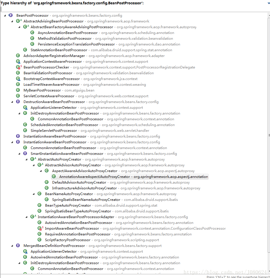Spring中bean的初始化和銷毀幾種實(shí)現(xiàn)方式詳解