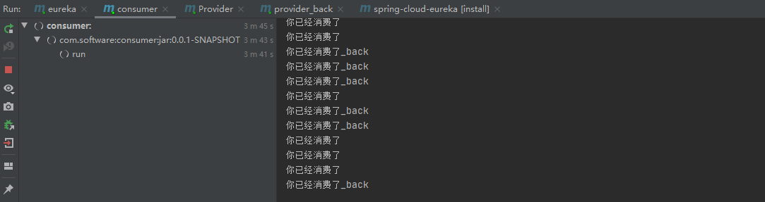 Spring Cloud 系列之負載均衡 Ribbon的示例代碼