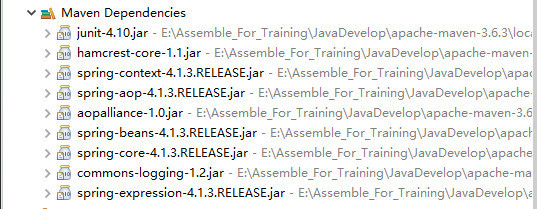 Spring框架的環(huán)境搭建和測試實現(xiàn)