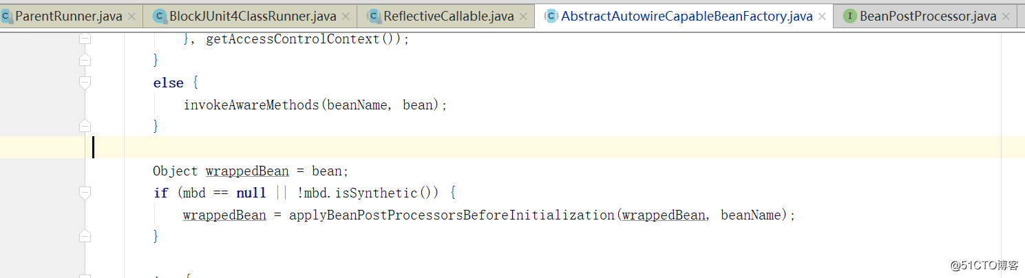 Spring Bean生命周期源碼原理圖解