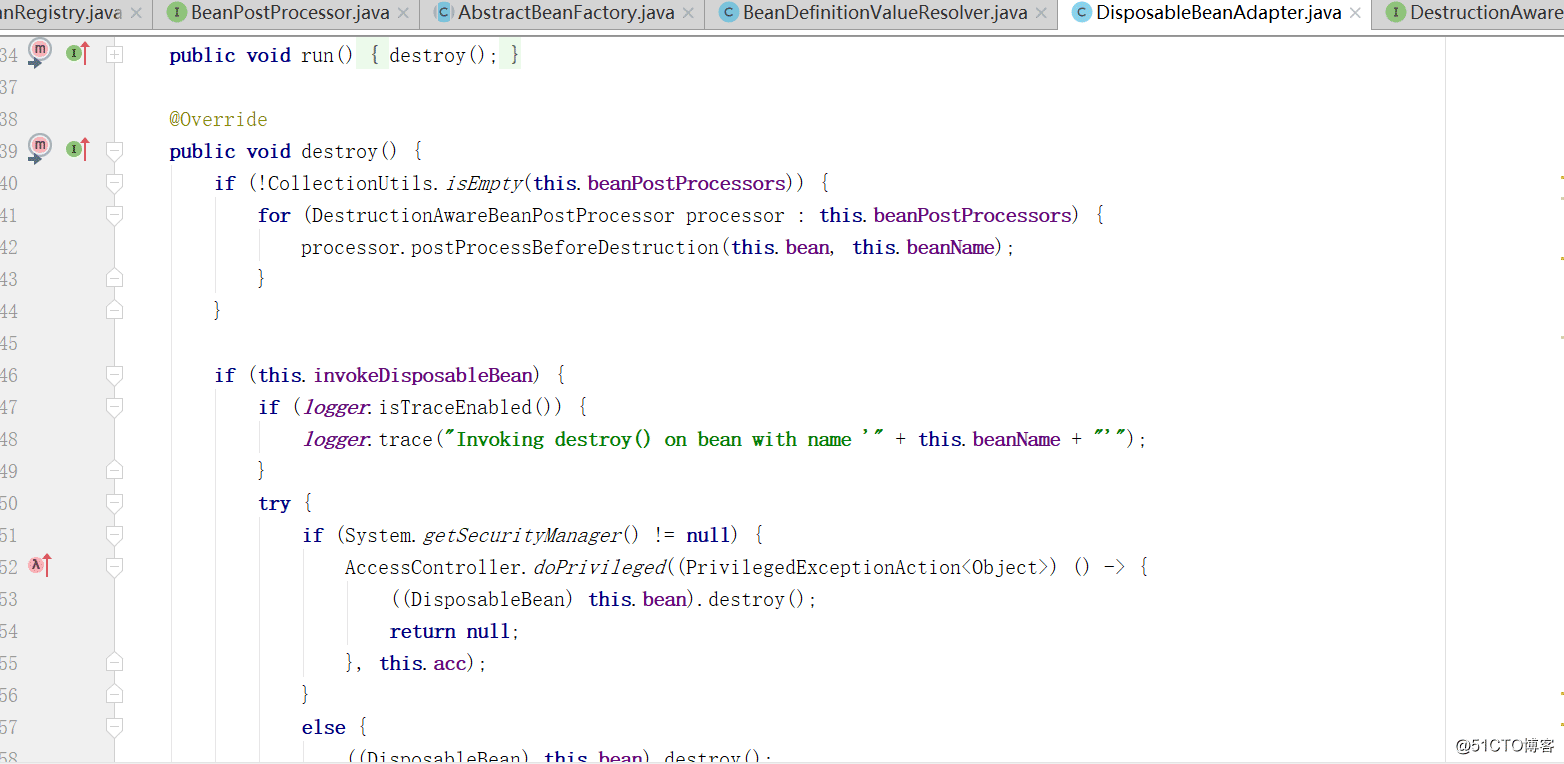 Spring Bean生命周期源碼原理圖解