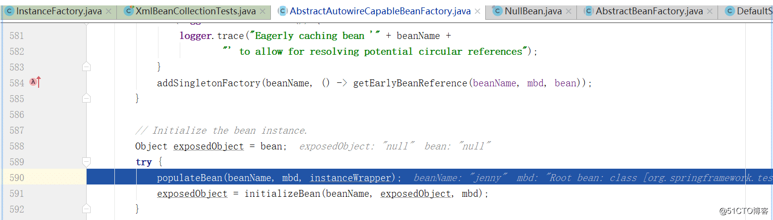 Spring Bean生命周期源碼原理圖解