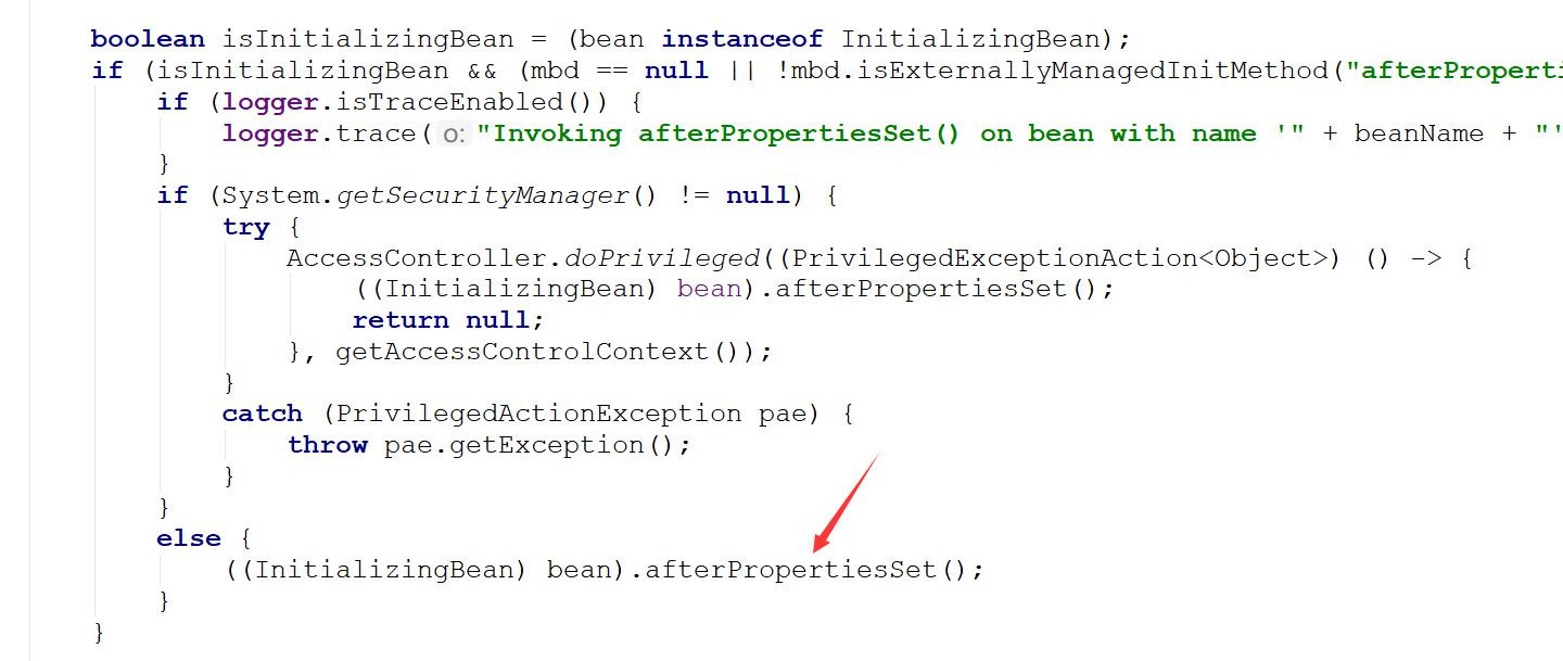 spring源碼學習之bean的初始化以及循環引用