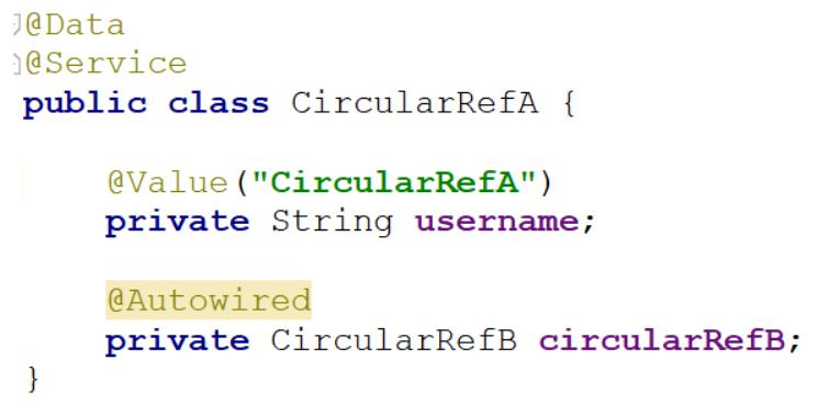 spring源碼學習之bean的初始化以及循環引用