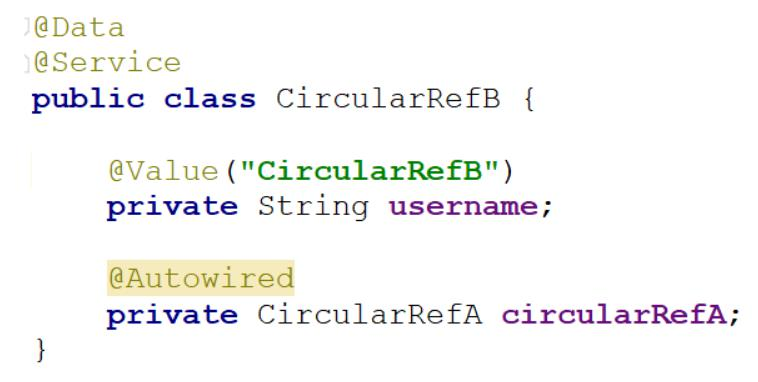 spring源碼學習之bean的初始化以及循環引用