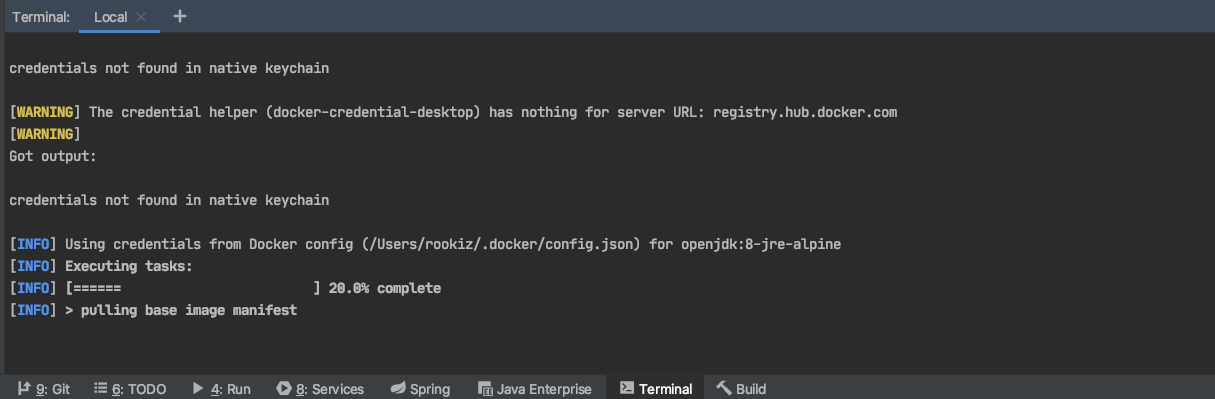 Spring Cloud中使用jib進行docker部署的步驟詳解