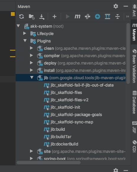 Spring Cloud中使用jib進行docker部署的步驟詳解