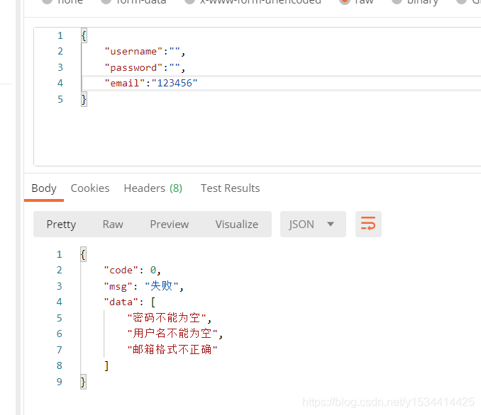 Spring Boot 通過(guò)注解實(shí)現(xiàn)數(shù)據(jù)校驗(yàn)的方法