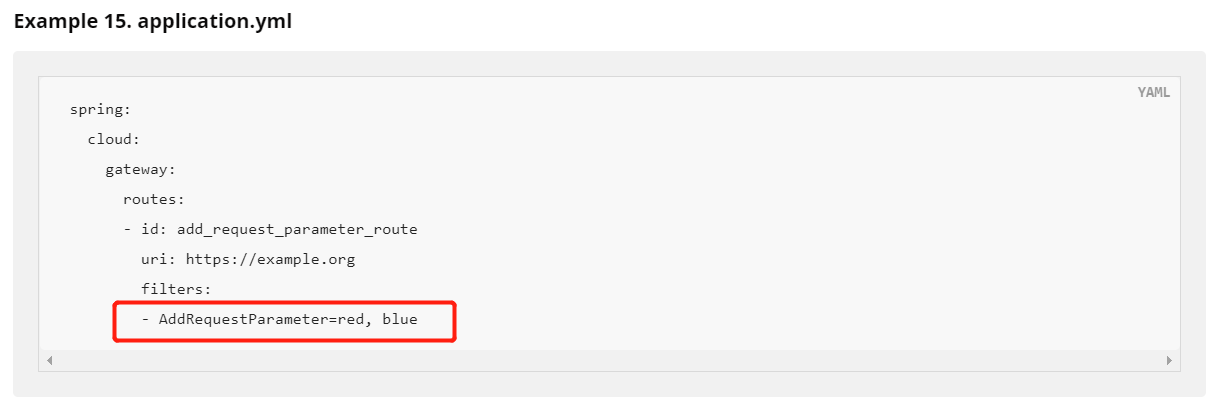 Spring Gateway自定義請求參數封裝的實現示例
