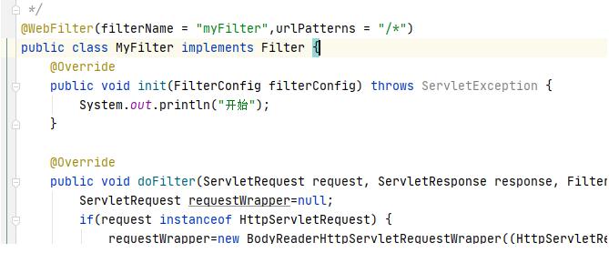 解決spring 處理request.getInputStream()輸入流只能讀取一次問題
