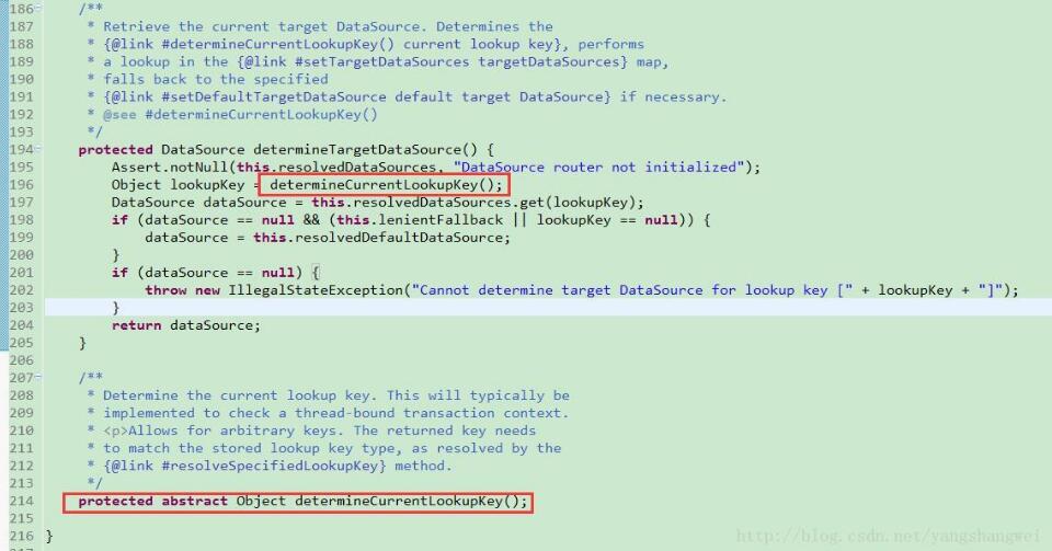 Spring-基于Spring使用自定義注解及Aspect實現數據庫切換操作