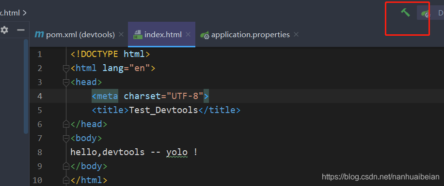 一篇文章帶你搞定SpringBoot不重啟項目實現修改靜態資源