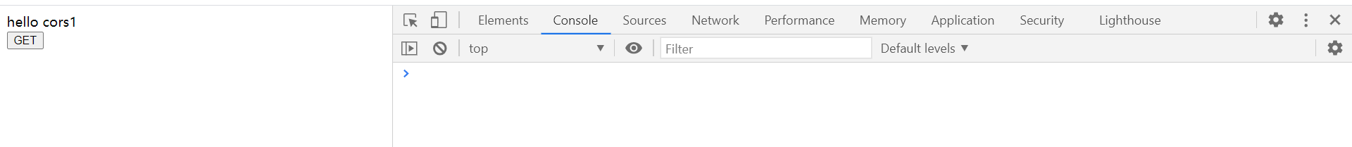Spring Boot 通過CORS實現跨域問題