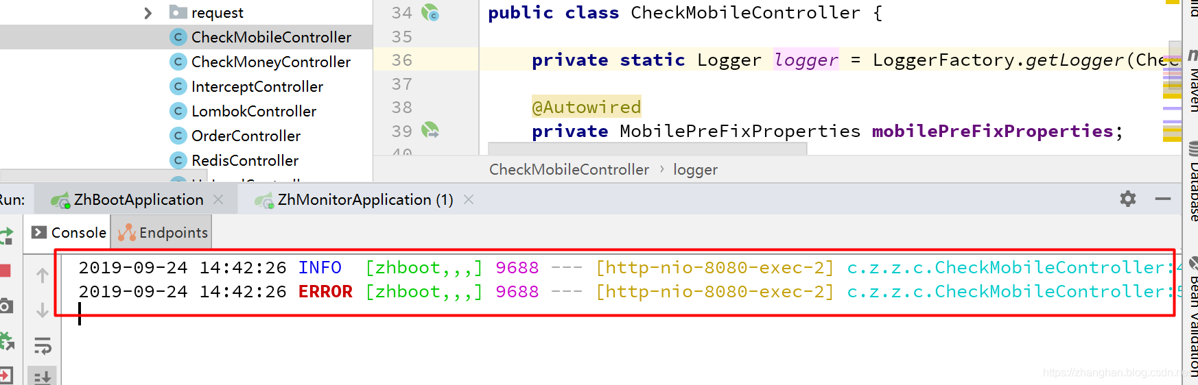 Spring Boot Admin 動態修改日志級別的方法步驟