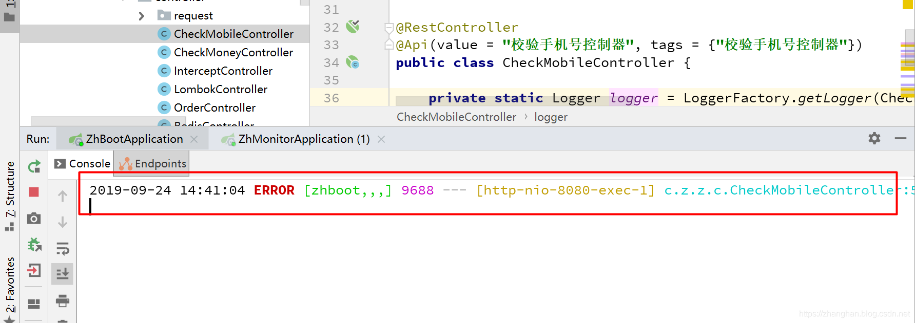 Spring Boot Admin 動態修改日志級別的方法步驟