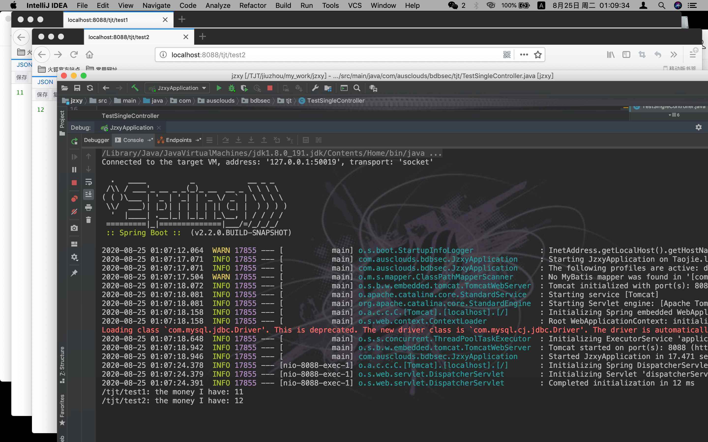 淺談Spring 的Controller 是單例or多例