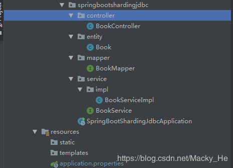 Spring Boot 集成 Sharding-JDBC + Mybatis-Plus 實現(xiàn)分庫分表功能