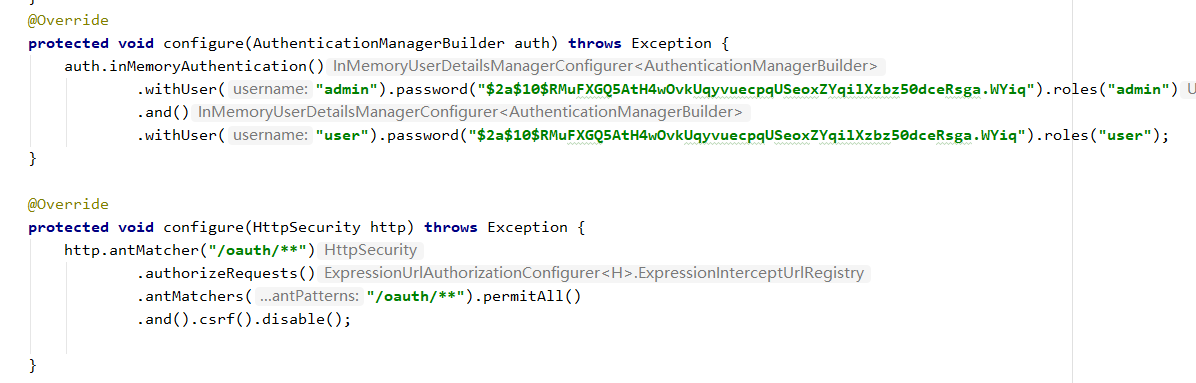 Spring Security整合Oauth2實(shí)現(xiàn)流程詳解