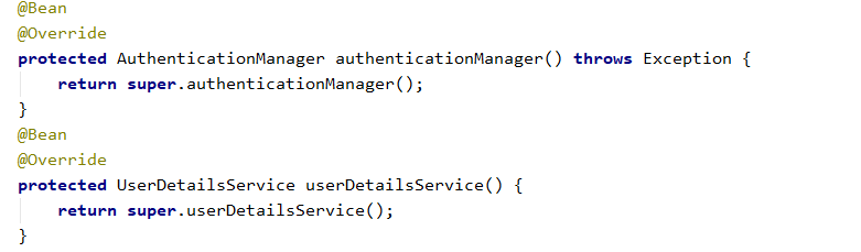 Spring Security整合Oauth2實(shí)現(xiàn)流程詳解
