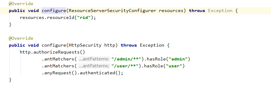 Spring Security整合Oauth2實(shí)現(xiàn)流程詳解
