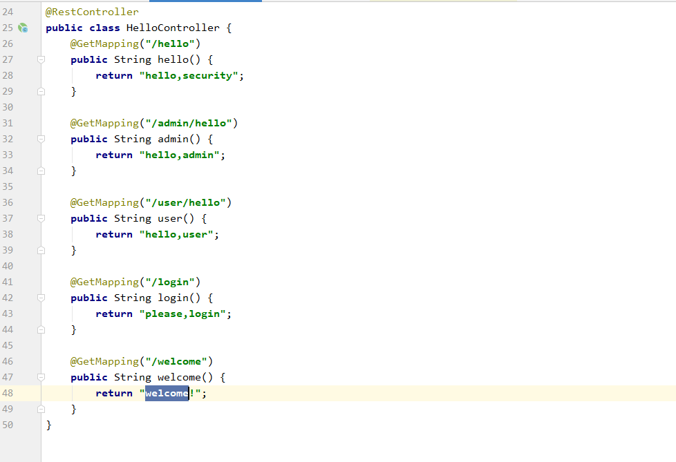 SpringSecurity如何實現配置單個HttpSecurity