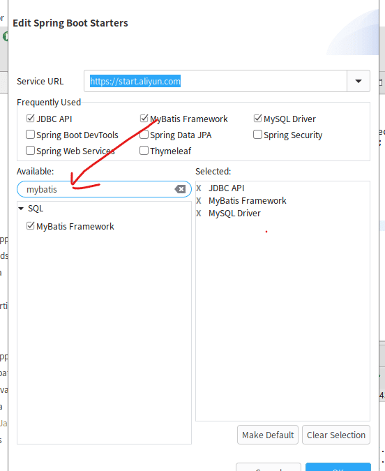 Spring boot整合mybatis實(shí)現(xiàn)過程圖解