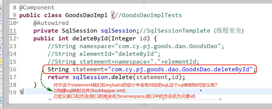 Spring boot整合mybatis實(shí)現(xiàn)過程圖解