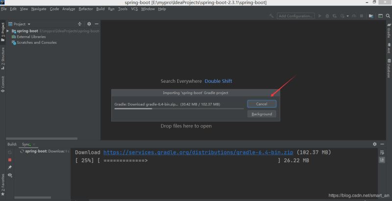 springboot-2.3.x最新版源碼閱讀環(huán)境搭建(基于gradle構建)