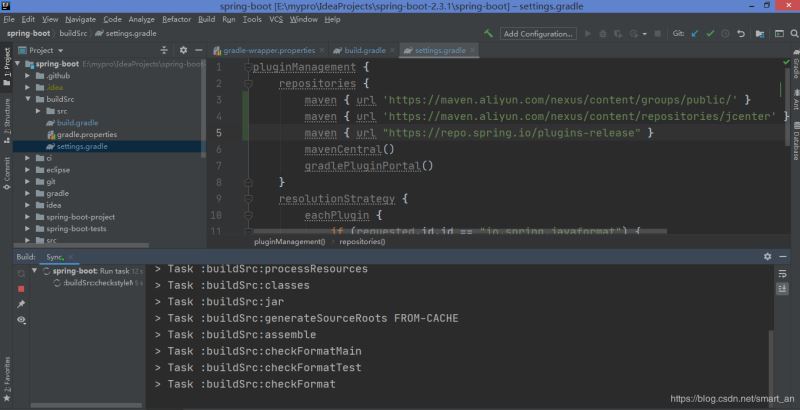 springboot-2.3.x最新版源碼閱讀環(huán)境搭建(基于gradle構建)