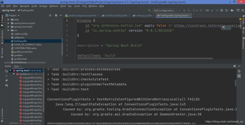springboot-2.3.x最新版源碼閱讀環(huán)境搭建(基于gradle構建)