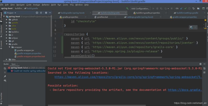 springboot-2.3.x最新版源碼閱讀環(huán)境搭建(基于gradle構建)