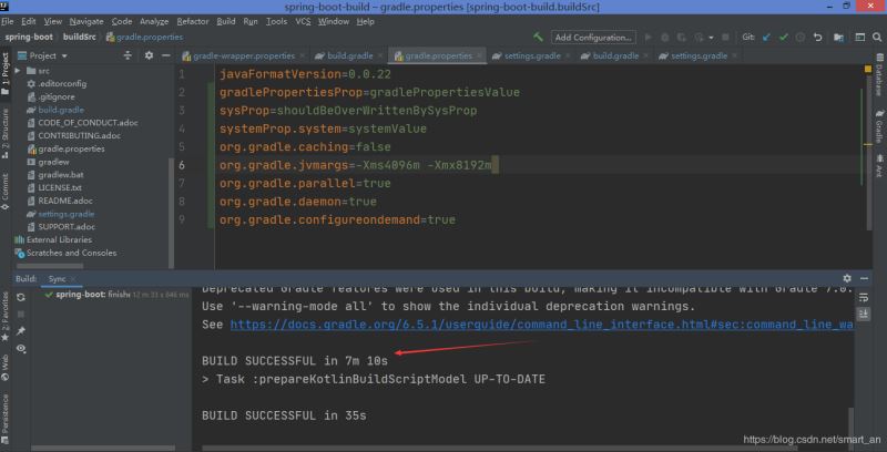 springboot-2.3.x最新版源碼閱讀環(huán)境搭建(基于gradle構建)