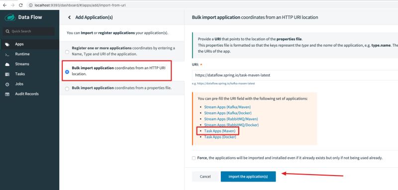 Spring Cloud Data Flow初體驗以Local模式運行