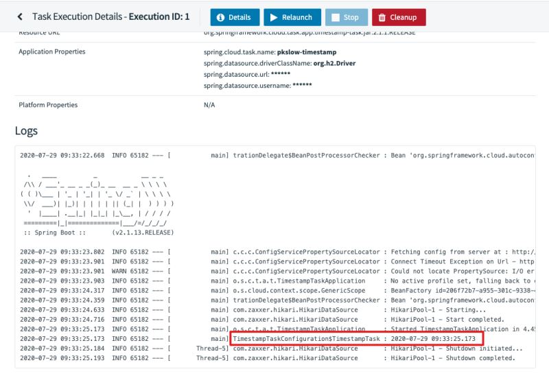 Spring Cloud Data Flow初體驗以Local模式運行