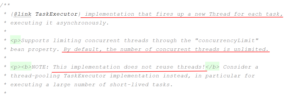 Spring中異步注解@Async的使用、原理及使用時(shí)可能導(dǎo)致的問題及解決方法