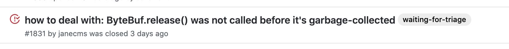詳解SpringCloudGateway內存泄漏問題