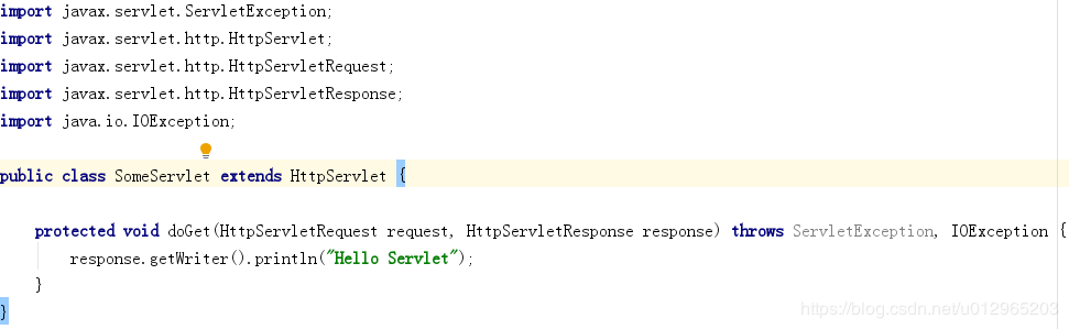 Spring Boot使用Servlet及Filter過程詳解