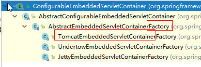 SpringBoot配置嵌入式Servlet容器和使用外置Servlet容器的教程圖解
