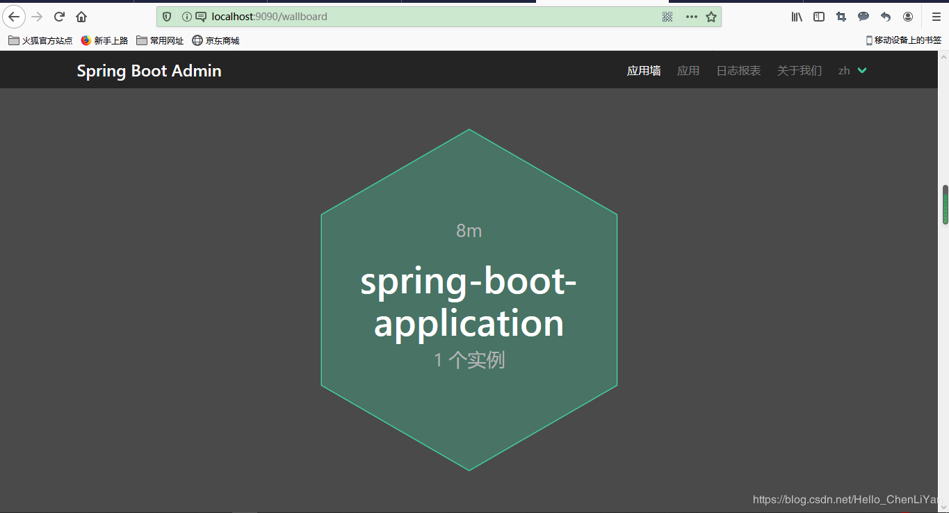 Spring Boot Admin 進行項目監控管理的方法
