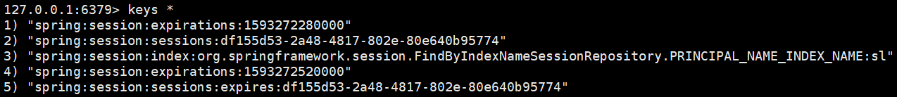 Spring session實現共享單點登錄案例過程解析