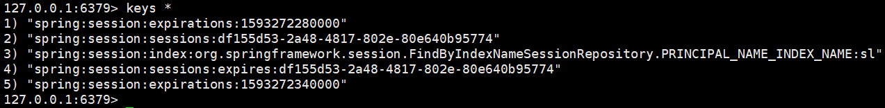 Spring session實現共享單點登錄案例過程解析