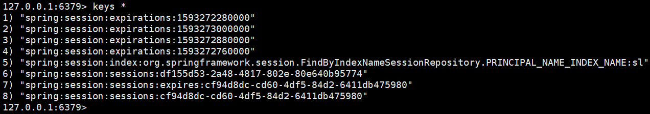 Spring session實現共享單點登錄案例過程解析