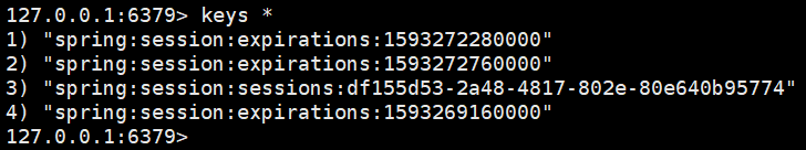 Spring session實現共享單點登錄案例過程解析