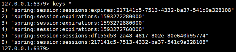 Spring session實現共享單點登錄案例過程解析