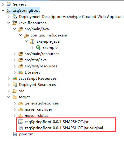 使用Spring Boot搭建Java web項目及開發過程圖文詳解