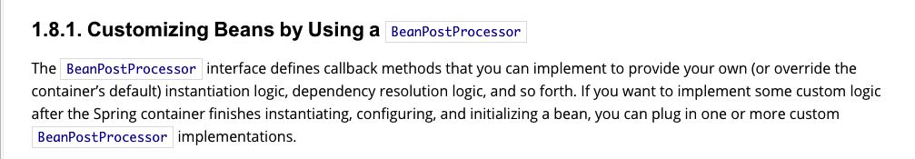 如何寫好一個Spring組件的實現步驟