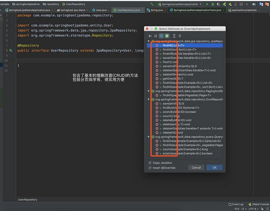 Spring Boot2.x集成JPA快速開發的示例代碼