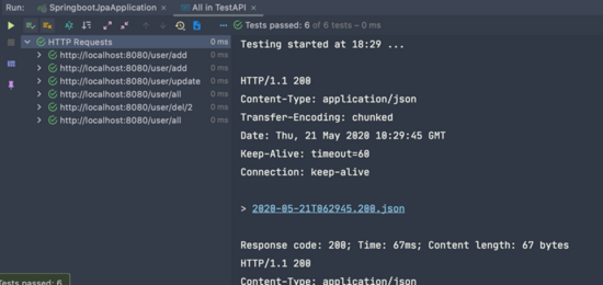 Spring Boot2.x集成JPA快速開發的示例代碼