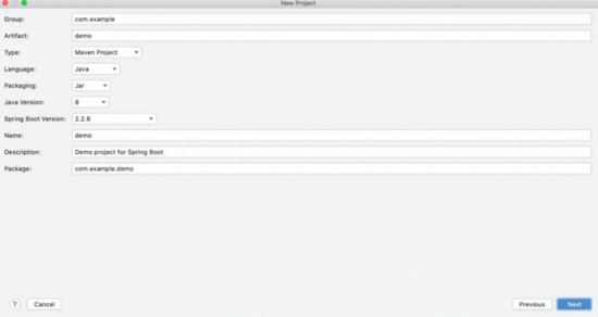 IDEA 中 30 秒創建一個 Spring Cloud Alibaba 工程