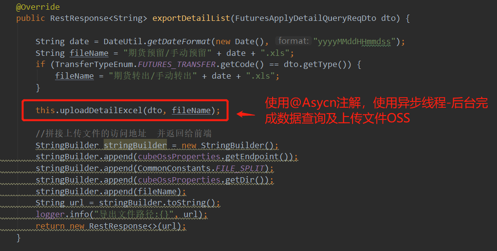 Spring中@Async注解實現異步調詳解